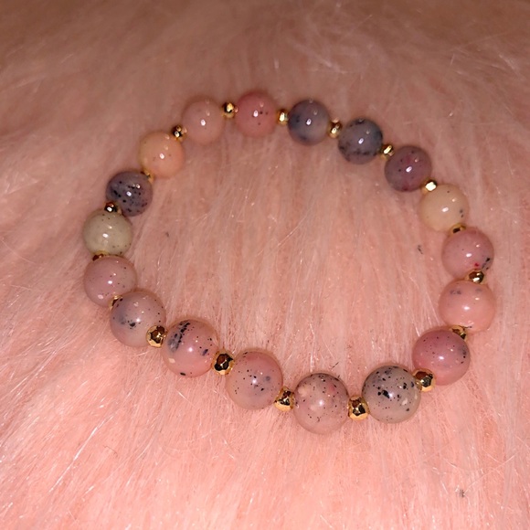 Marbled Multicolored Bracelet - Picture 3 of 4